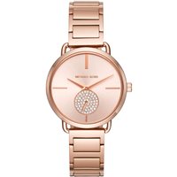 Watch Michael Kors Woman Portia in Steel pink gold plated MK3640 - MK3640